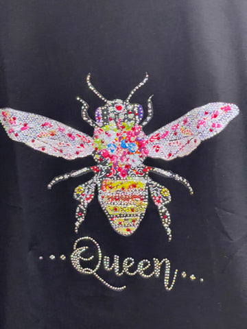 Queen Bee Tee - Black