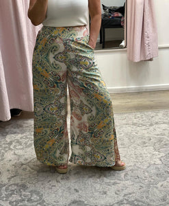 Cassie Paisley Pants