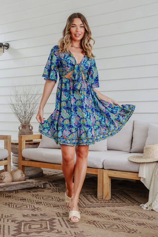 Simone Tie Dress